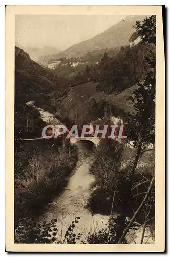 Cartes postales Nantua Pont de Confort