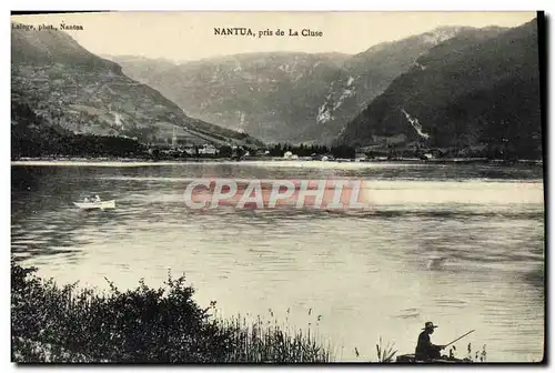 Cartes postales Nantua Pris de la Cluse