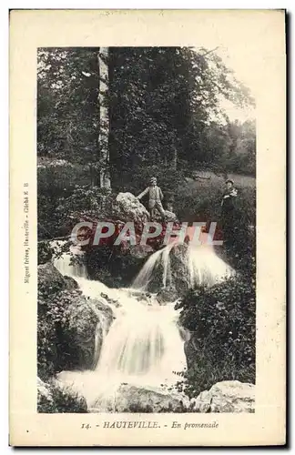 Cartes postales Hauteville En Promenade