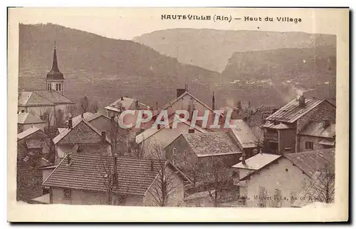 Cartes postales Hauteville Haut du Village