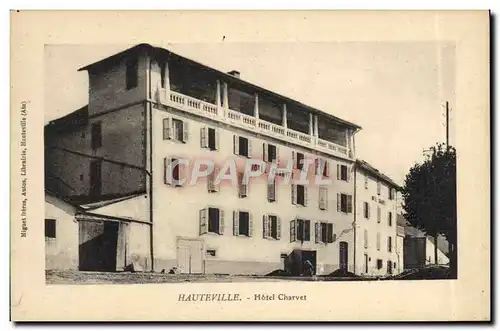 Cartes postales Hauteville Hotel Charvet