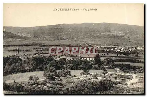 Cartes postales Hauteville Vue Generale