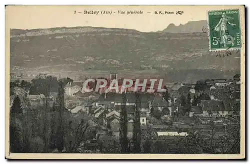 Cartes postales Belley Vue Generale