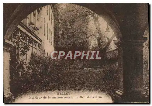 Cartes postales Belley Interieur de la Maison Natale de Brillat Savarin