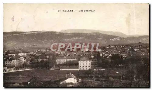 Cartes postales Belley Vue Generale