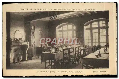 Cartes postales Perouges La Petite Salle de L'Hostellerie