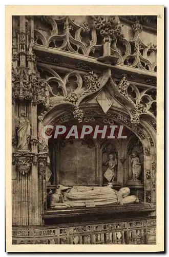 Cartes postales Bourg Eglise De Brou Mausolee de Marguerite de Bourbon