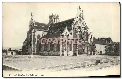 Cartes postales Bourg Eglise De Brou