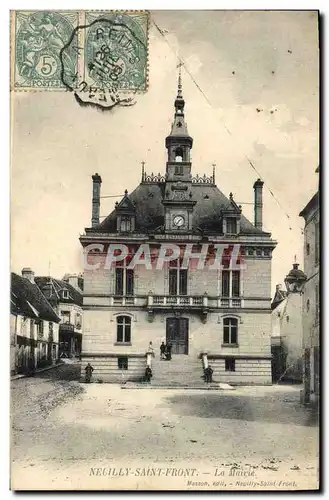 Cartes postales Neuilly Saint Front La Mairie