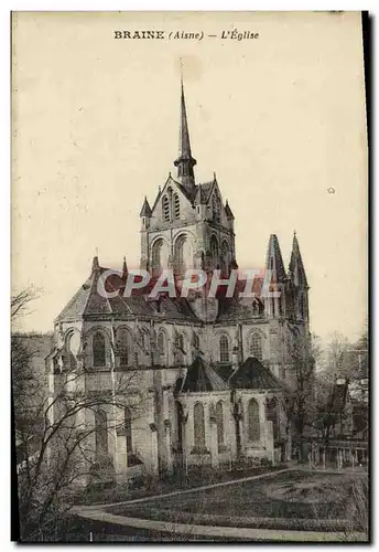 Cartes postales Braine L&#39Eglise