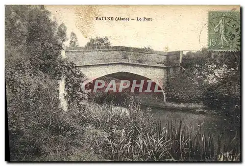 Cartes postales Baulne Le Pont