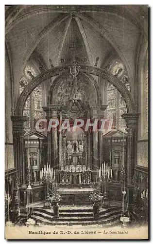 Cartes postales Basilique de N D de Liesse Le Sanctuaire