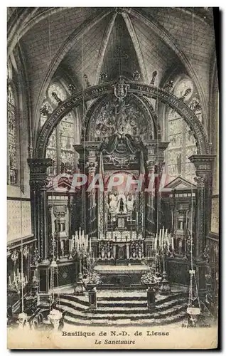 Cartes postales Basilique de N D Liesse Le Sanctuaire