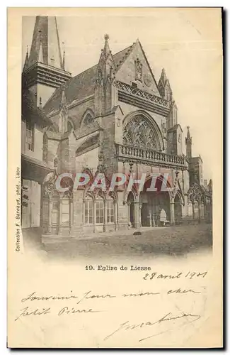 Cartes postales Eglise de Liesse