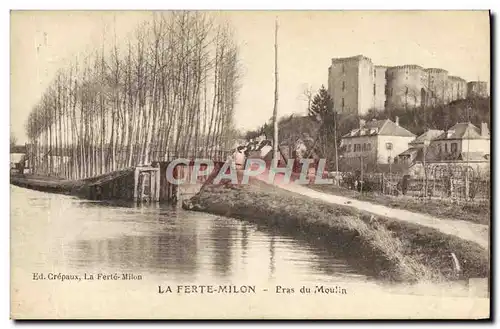 Cartes postales La Ferte Milon Bras du Moulin