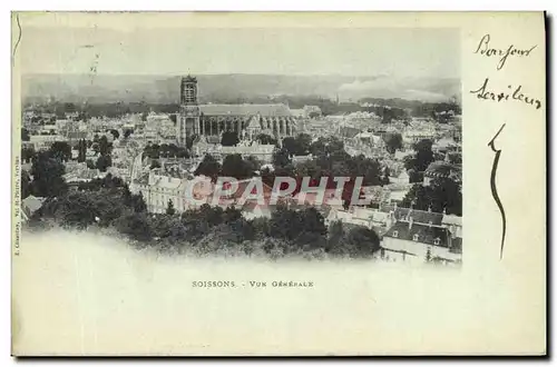 Cartes postales Soissons Vue Generale