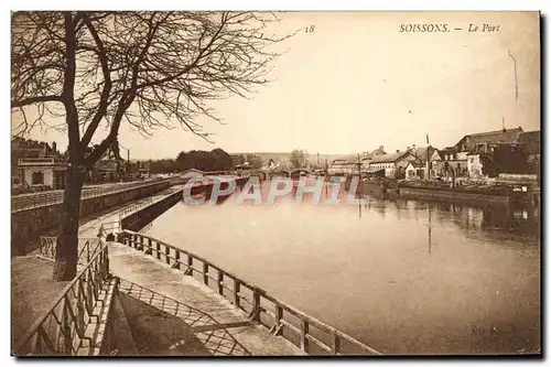 Cartes postales Soissons Le Port