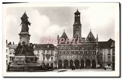 Cartes postales St Quentin Hotel de Vile