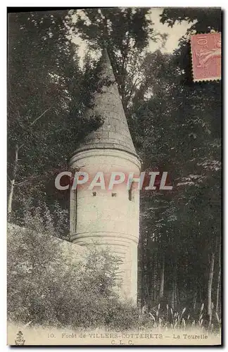 Cartes postales Foret de Villers Cotterets La Tourelle