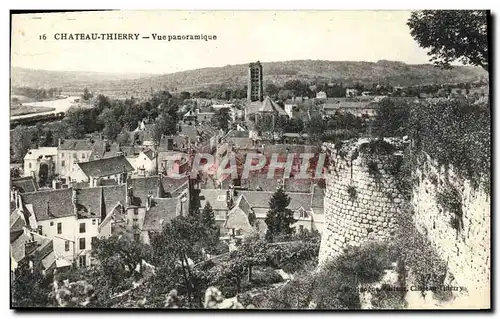 Cartes postales Ch�teau Thierry Vue Panoramique