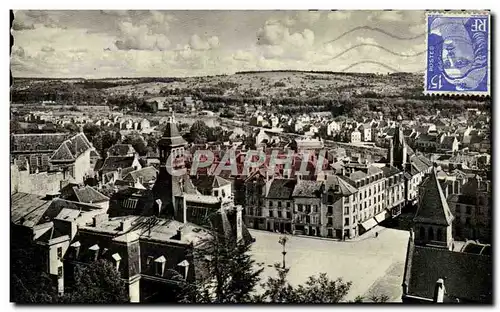 Cartes postales Ch�teau Thierry Vue Generale Prise du Vieux Chateau