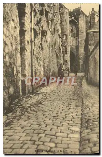 Cartes postales Laon Chanizelles Tor