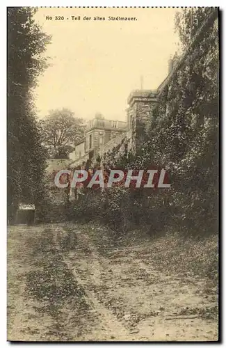 Cartes postales Laon Teil der alten Stadtmauer