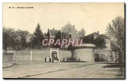 Cartes postales Laon Garnison Lazarett Militaria