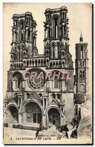 Cartes postales Cathedrale de Laon