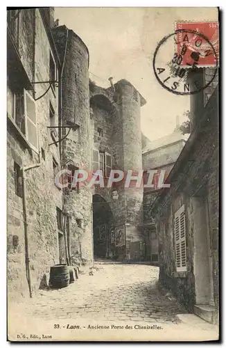 Cartes postales Laon Ancienne Porte des Chenizelles