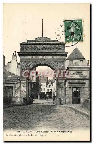 Cartes postales Laon Ancienne Porte Lupsault