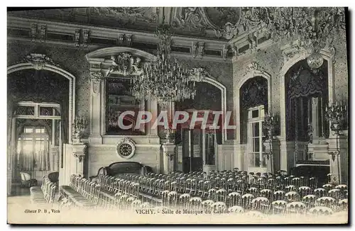 Cartes postales Vichy Salle de Musique du Casino