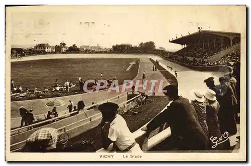 Cartes postales Vichy Le Stade