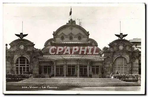 Cartes postales Vichy Le Casino