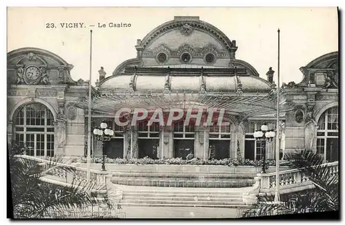 Cartes postales Vichy Le Casino