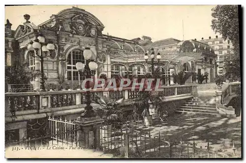 Cartes postales Vichy Le Casino