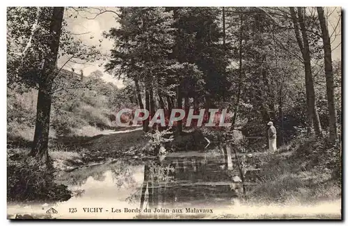 Cartes postales Vichy Les Bords du Johan aux Malavaux