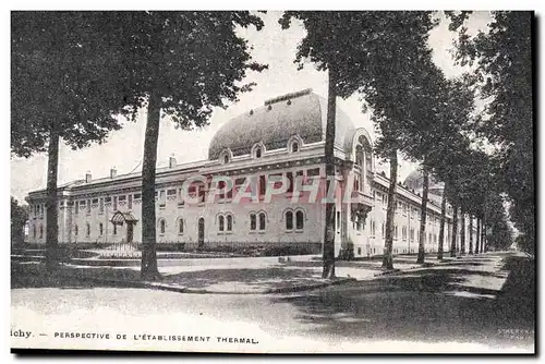 Cartes postales Vichy Perspective de l&#39Etablissement Thermal