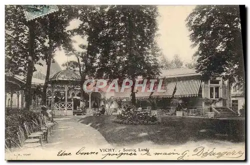 Cartes postales Vichy Source Lardy