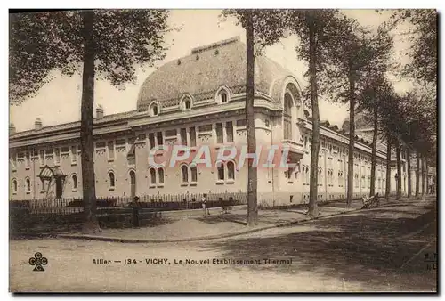 Cartes postales Vichy Le Nouvel Etablissement Thermal