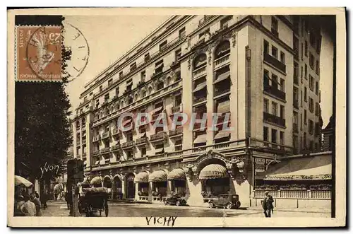 Cartes postales Vichy L&#39Hotel Thermal