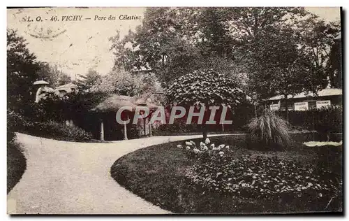 Cartes postales Vichy Parc des Celestins