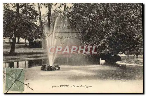 Cartes postales Vichy Bassin des Cygnes