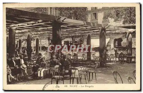 Cartes postales Vichy La Pergola