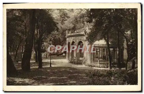 Cartes postales Vichy Parc et Source des Celestins