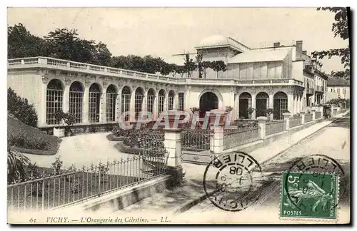 Cartes postales Vichy L&#39Orangerie des Celestins