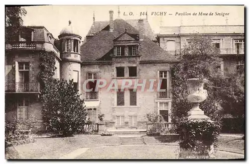 Ansichtskarte AK Vichy Pavillon de Mme de Sevigne