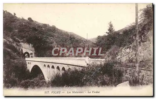 Ansichtskarte AK Vichy Les Malavaux Le Viaduc