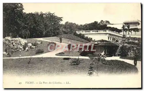 Cartes postales Vichy Le Parc des Celestins