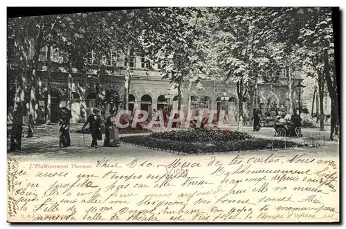 Cartes postales L&#39Etablissement Thermal Vichy